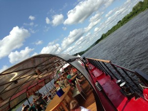 Boat tripp Kaunas